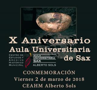 X ANIVERSARIO AULA UNIVERSITARIA